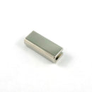 Emmaline Rectangular Strap End Caps 1"