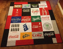 T-Shirt Memory Quilt Sample