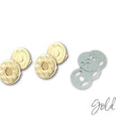 Emmaline Magnetic Snaps Closures 18mm (3/4") SLIM (2 PACK)