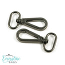 Emmaline Swivel Snap - Hooks Flat Profile 2PK