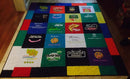 T-Shirt Memory Quilt Sample
