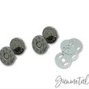 Emmaline Magnetic Snaps Closures 18mm (3/4") SLIM (2 PACK)