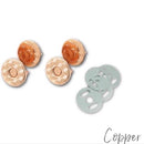 Emmaline Magnetic Snaps Closures 18mm (3/4") SLIM (2 PACK)