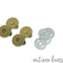 Emmaline Magnetic Snap Closures 14mm (9/16")