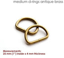 Emmaline D-Rings
