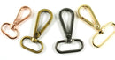 Emmaline Swivel Snap - Hooks Flat Profile 2PK