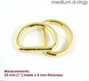 Emmaline D-Rings