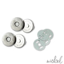 Emmaline Magnetic Snaps Closures 18mm (3/4") SLIM (2 PACK)