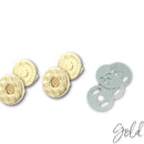 Emmaline Magnetic Snap Closures 14mm (9/16")