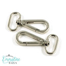 Emmaline Swivel Snap - Hooks Flat Profile 2PK