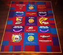 T-Shirt Memory Quilt Sample