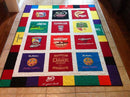 T-Shirt Memory Quilt Sample