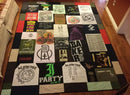 T-Shirt Memory Quilt Sample