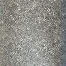 Tonal Pale Blue Ditsy Floral Flannel 108” $14.96/M