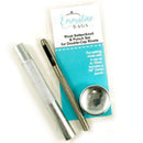 RIVET SETTER/ANVIL & PUNCH SET FOR DOUBLE-CAP RIVETS - 3 PIECES