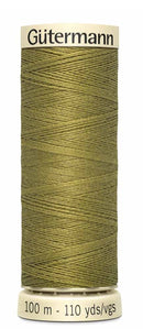 Gütermann Sew All Thread Polyester 100M Olive